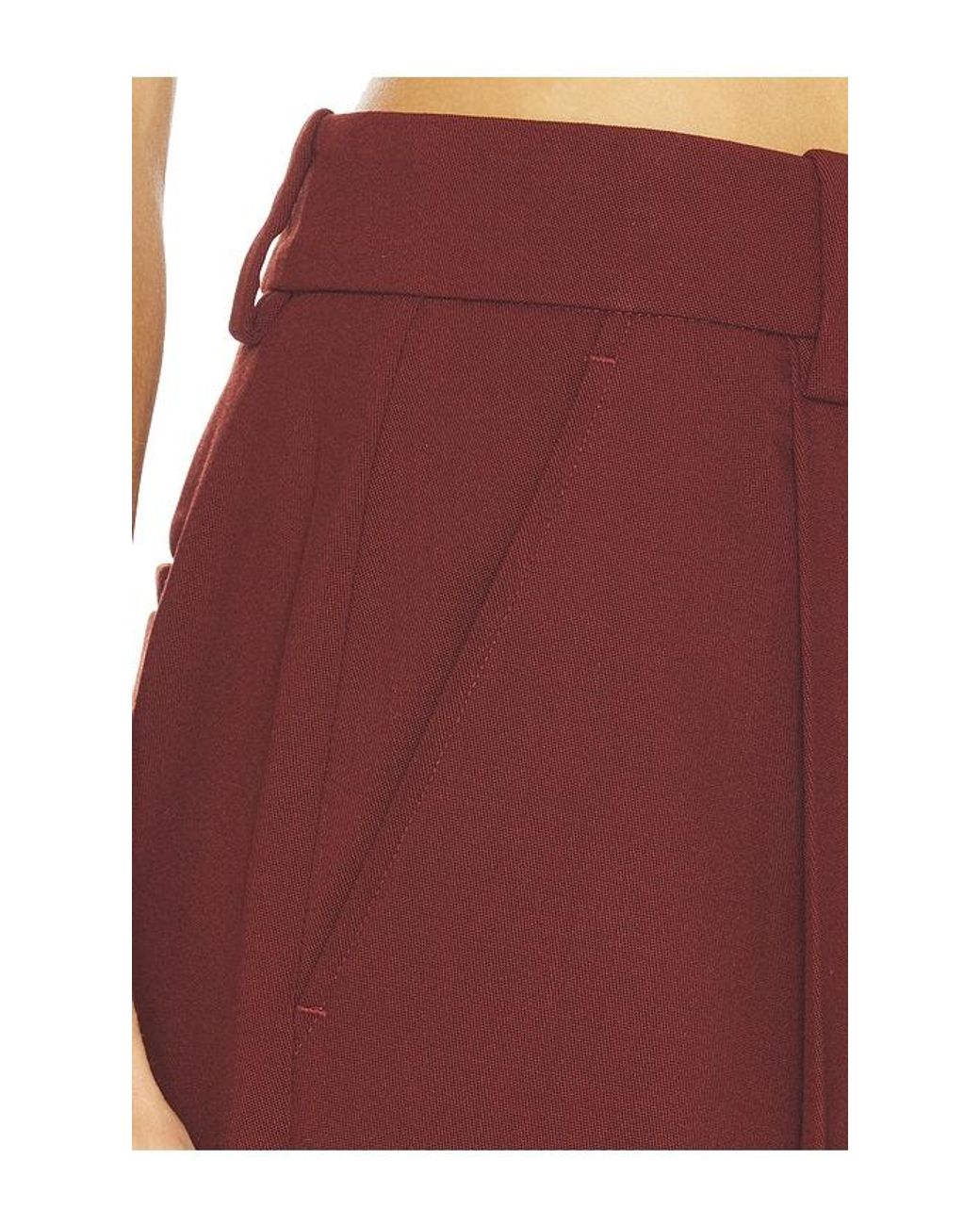 A.L.C. Red Winston Pant