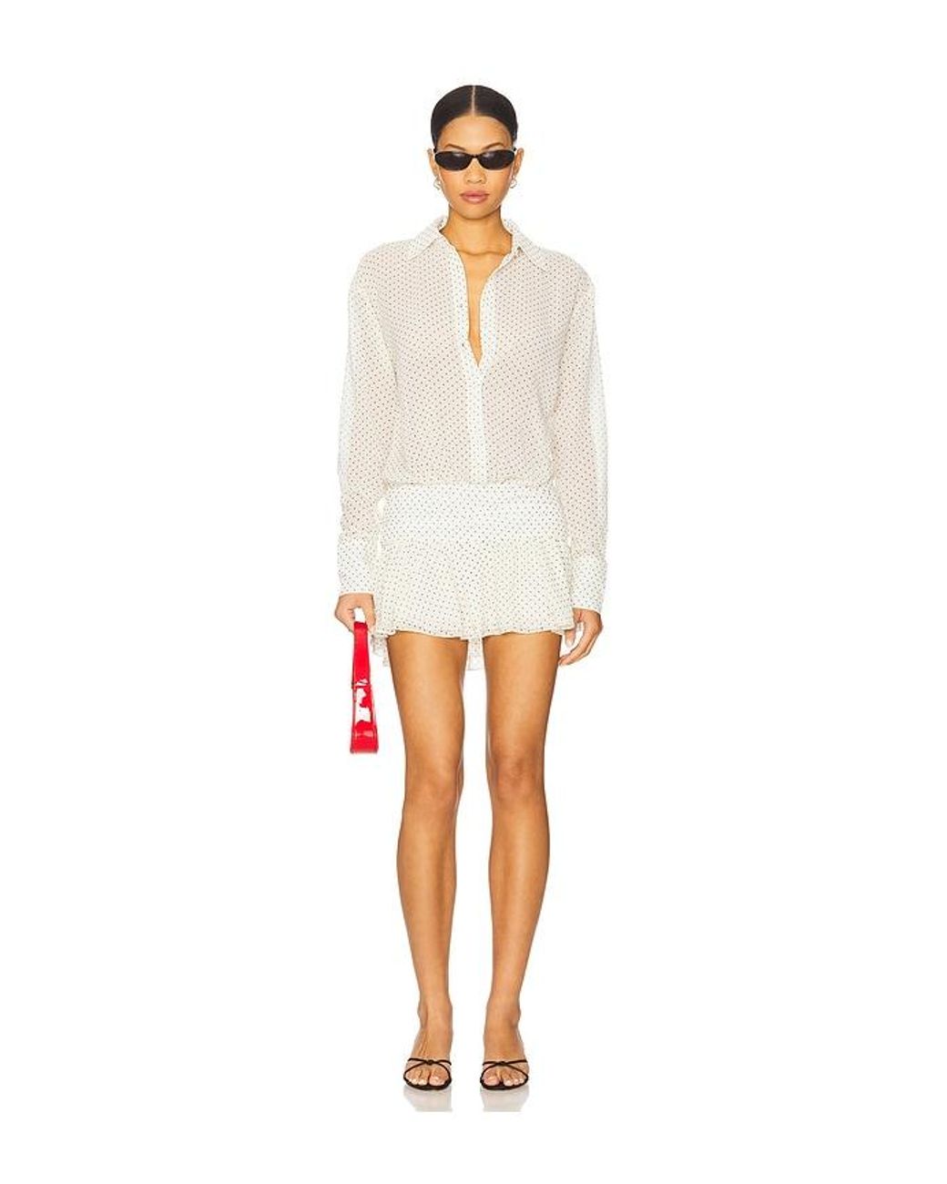Lioness White Girls Girls Girls Mini Dress