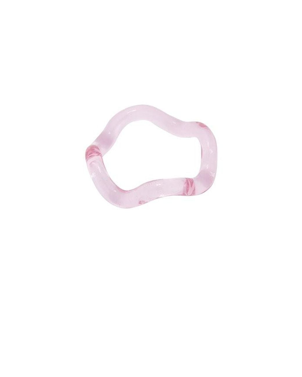 Studio Conchita Pink Onda Glass Bracelet