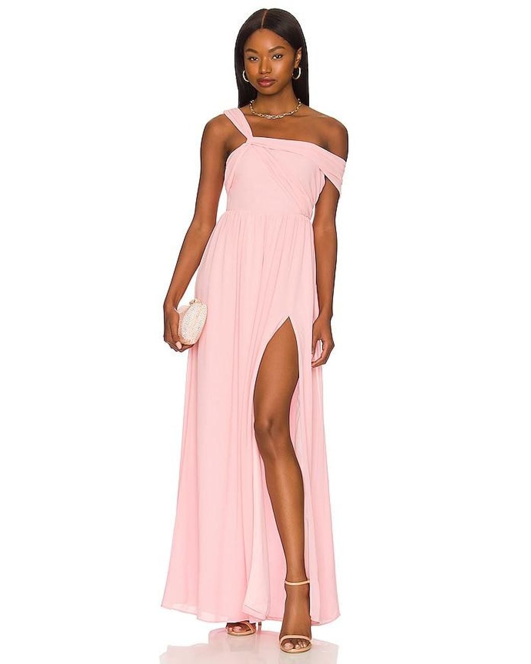 Nbd Pink Kinsley Gown