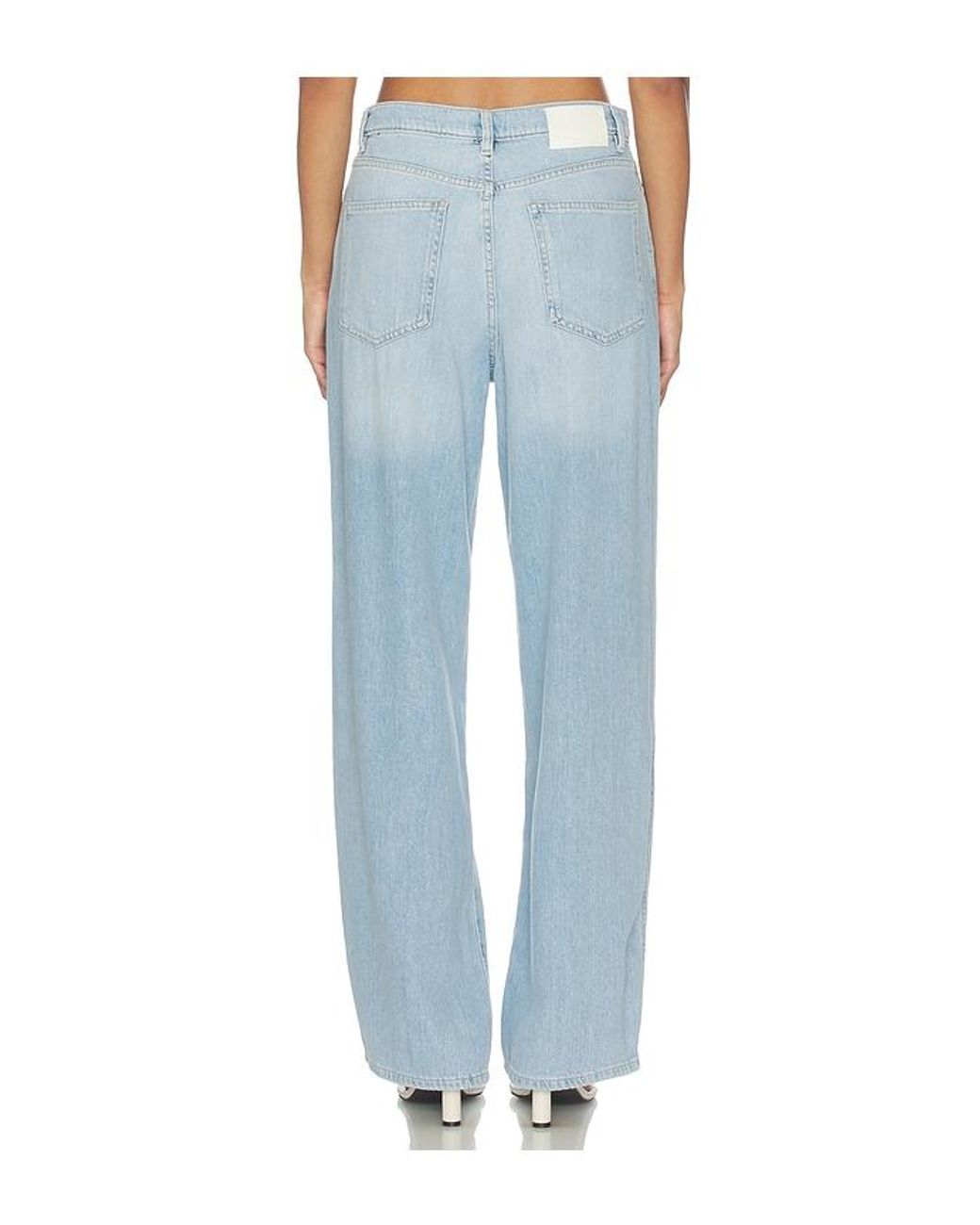 DL1961 Blue Dl Aura Kayen Soft Curve High Rise Jeans