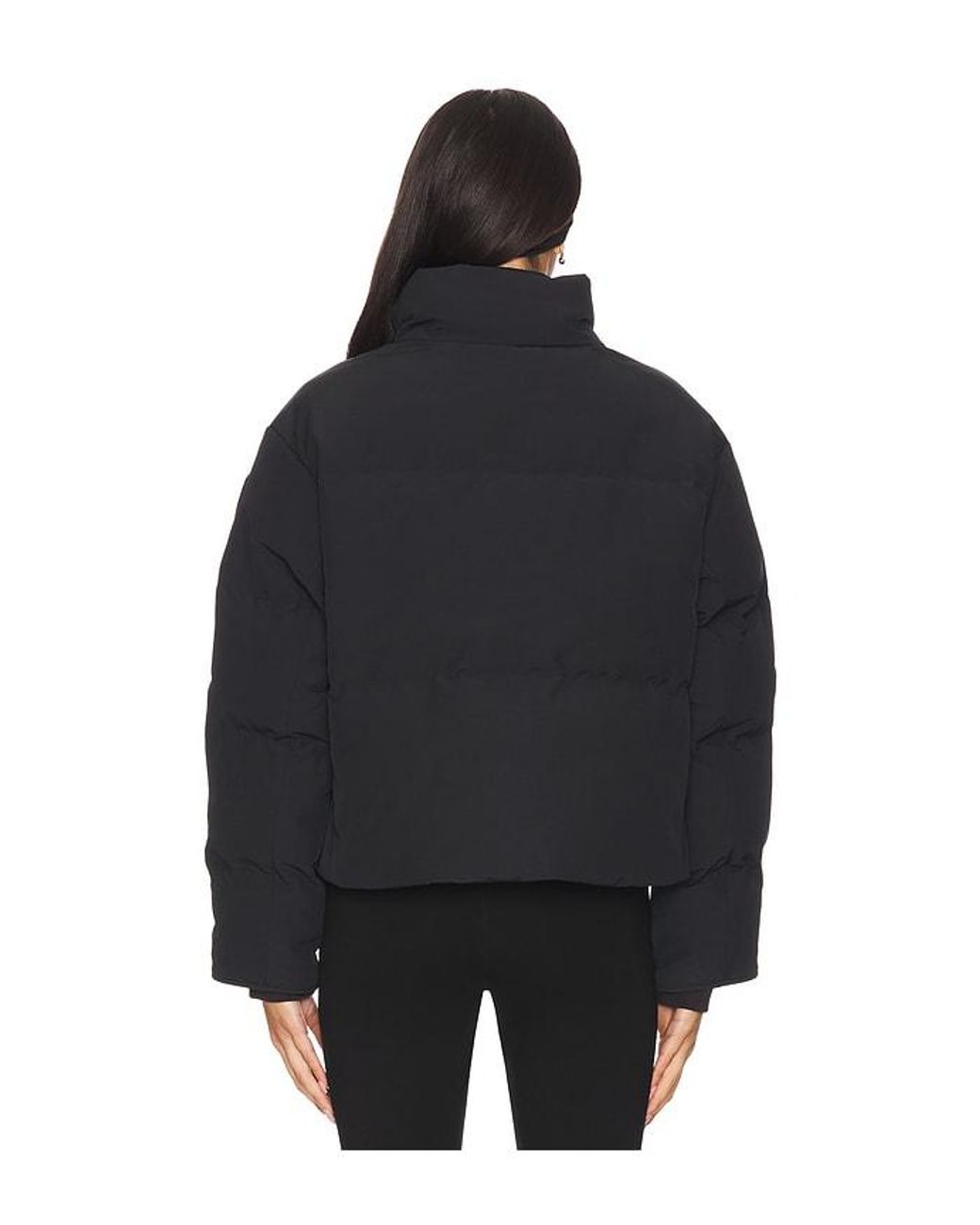 Canada Goose Black Grandview Cropped Jacket
