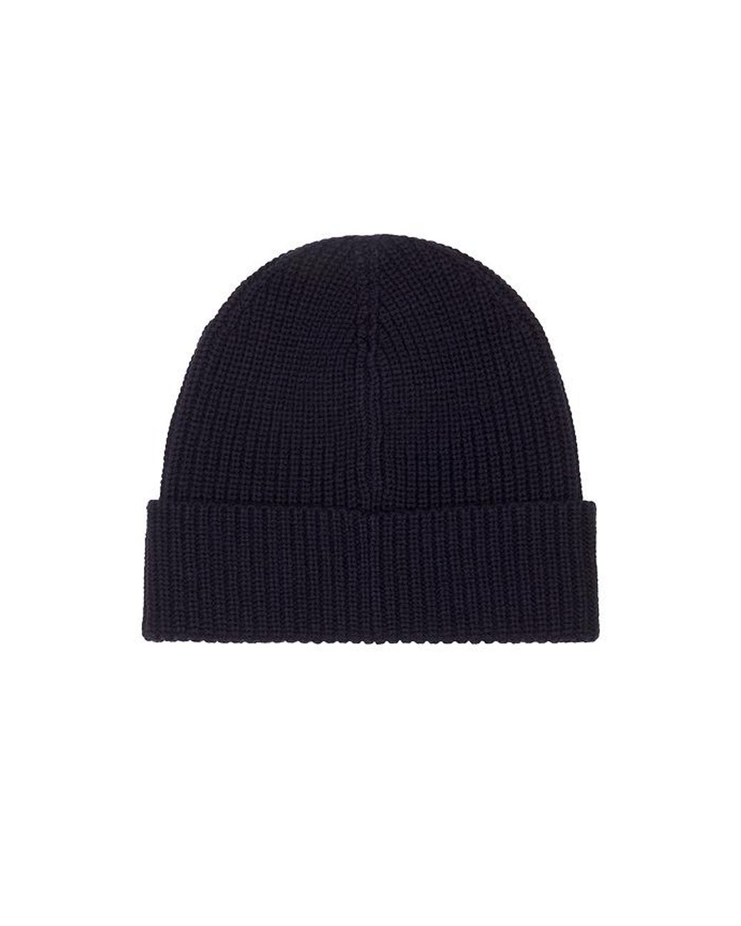 Barbour Blue Cascade Beanie & Scarf Set for men