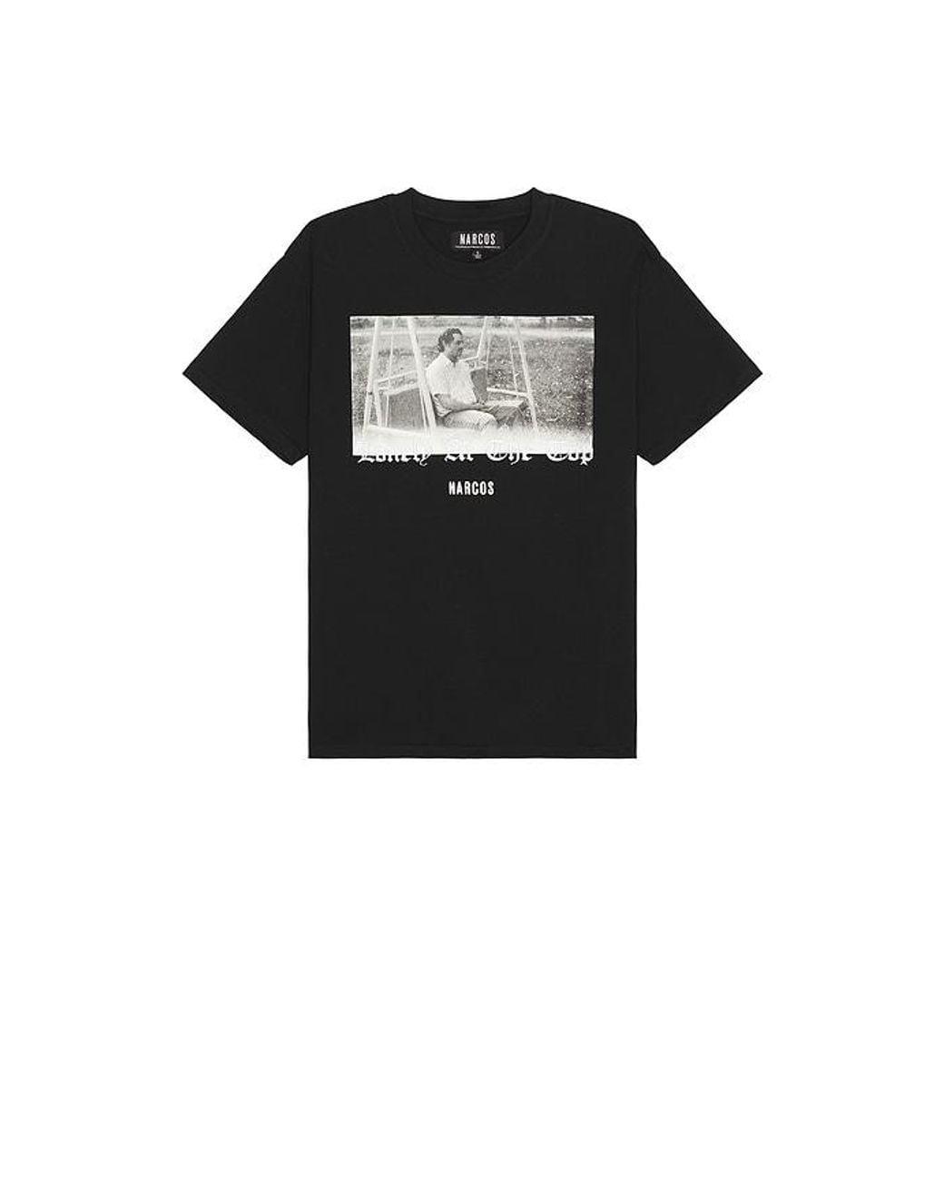 Reason Black Narcos Tee for men