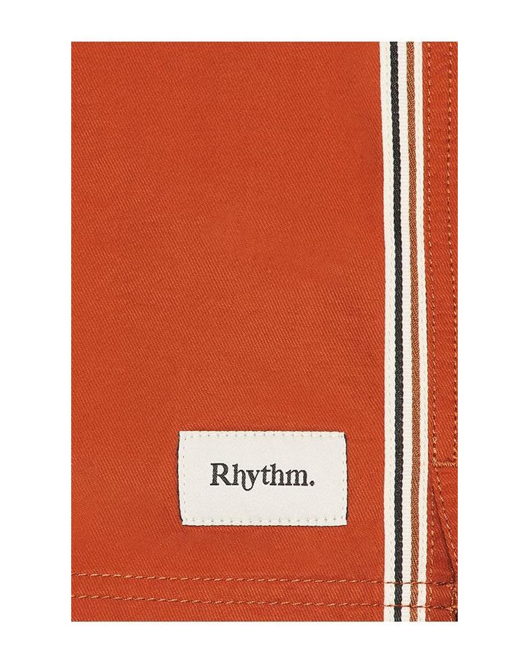 Rhythm Orange Heritage Trunk for men