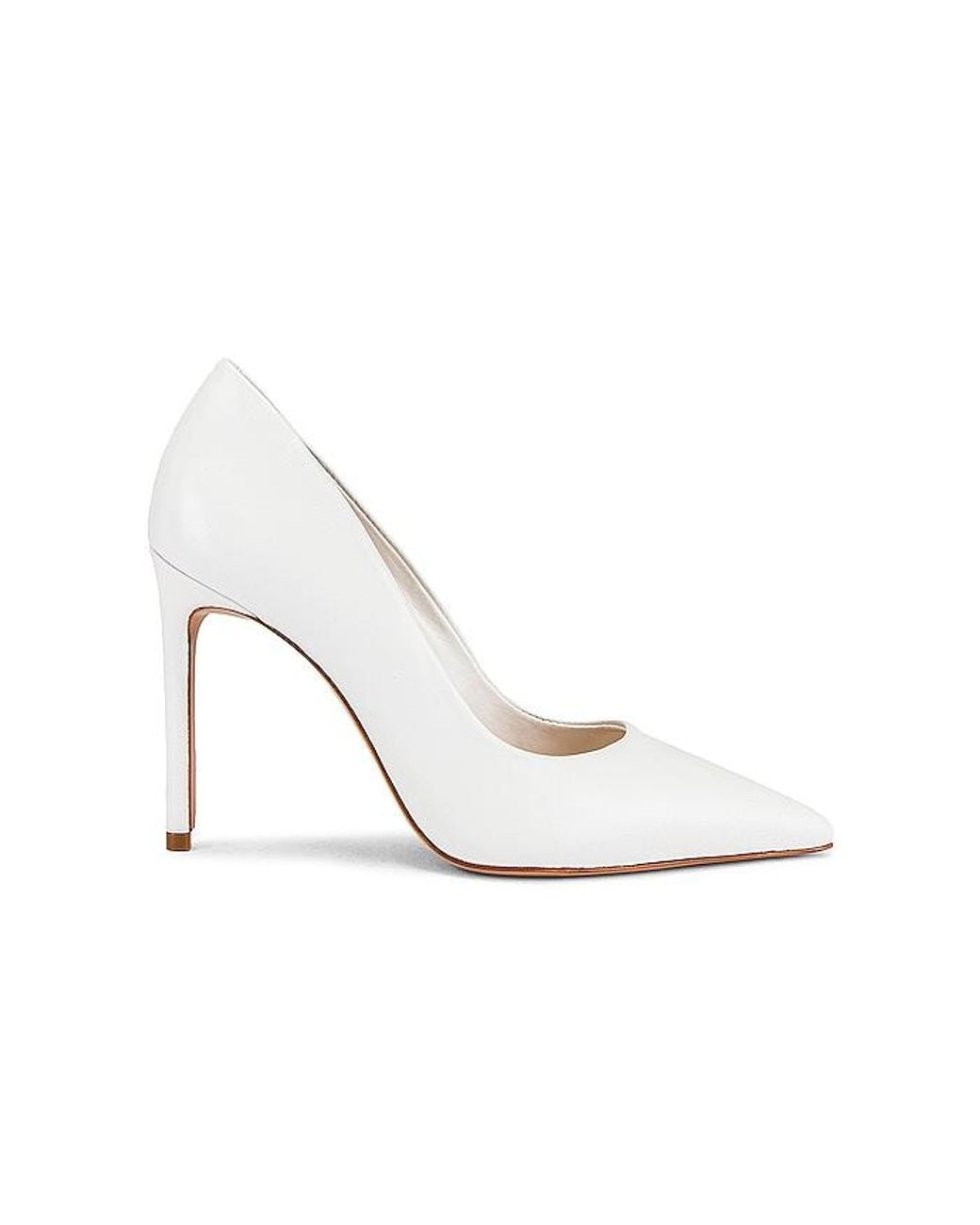 SCHUTZ SHOES White High-Heels Lou