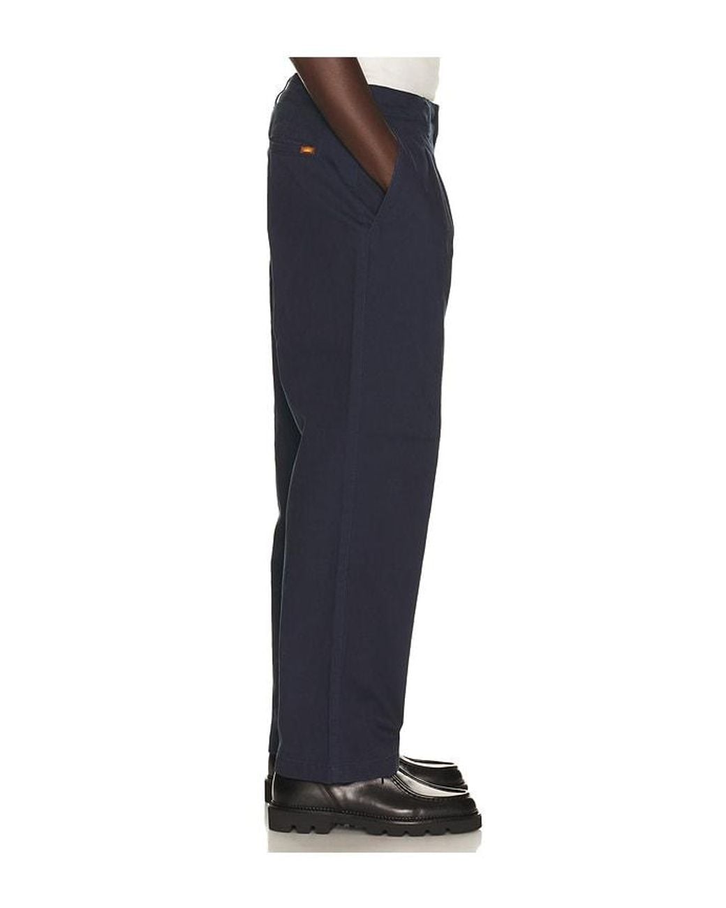 Rhythm Blue Twill Pressed Trouser for men