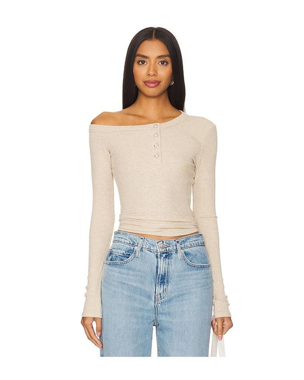 The Line By K Blue Harley Top