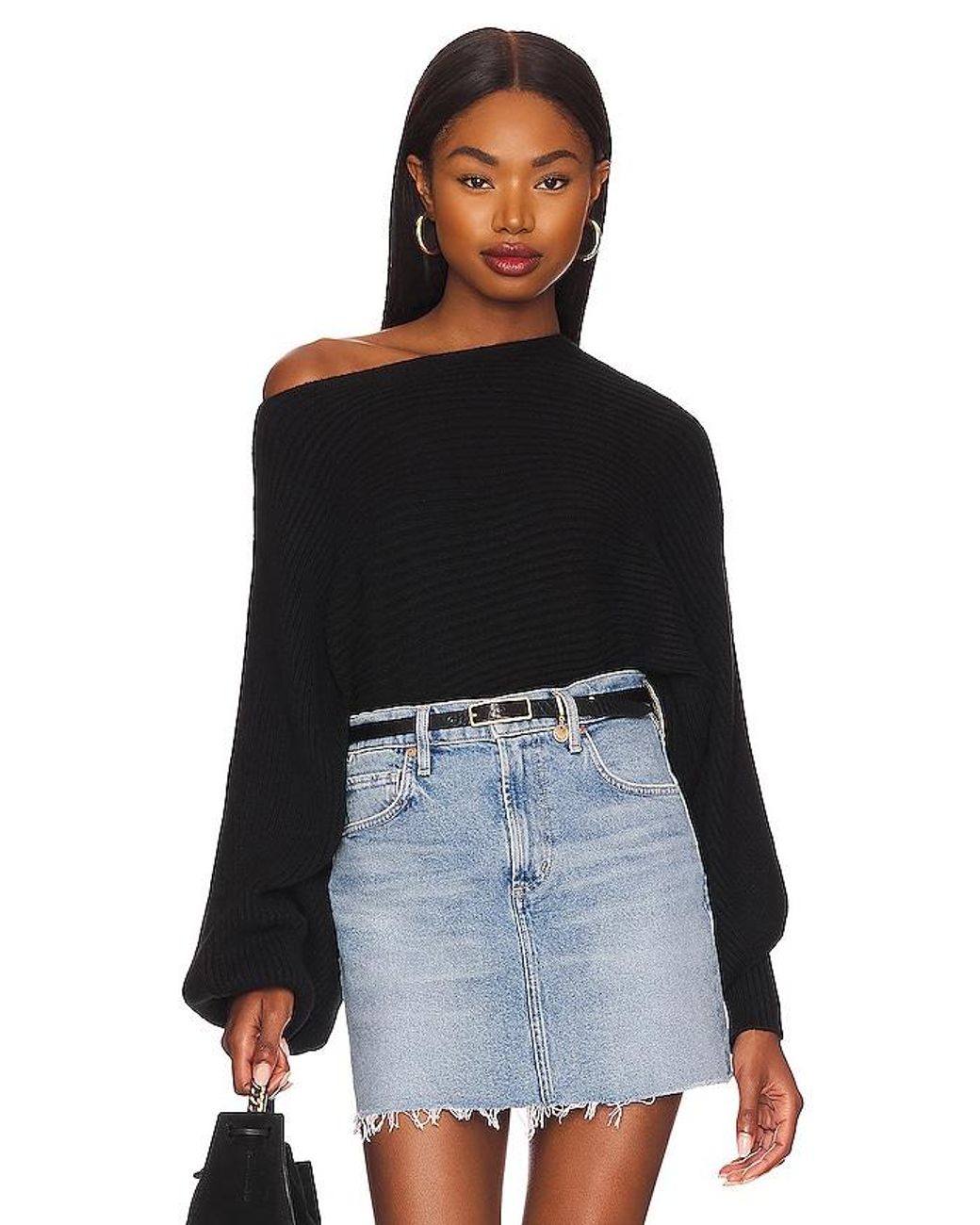 Friends Olivia Off Shoulder Sweater in 