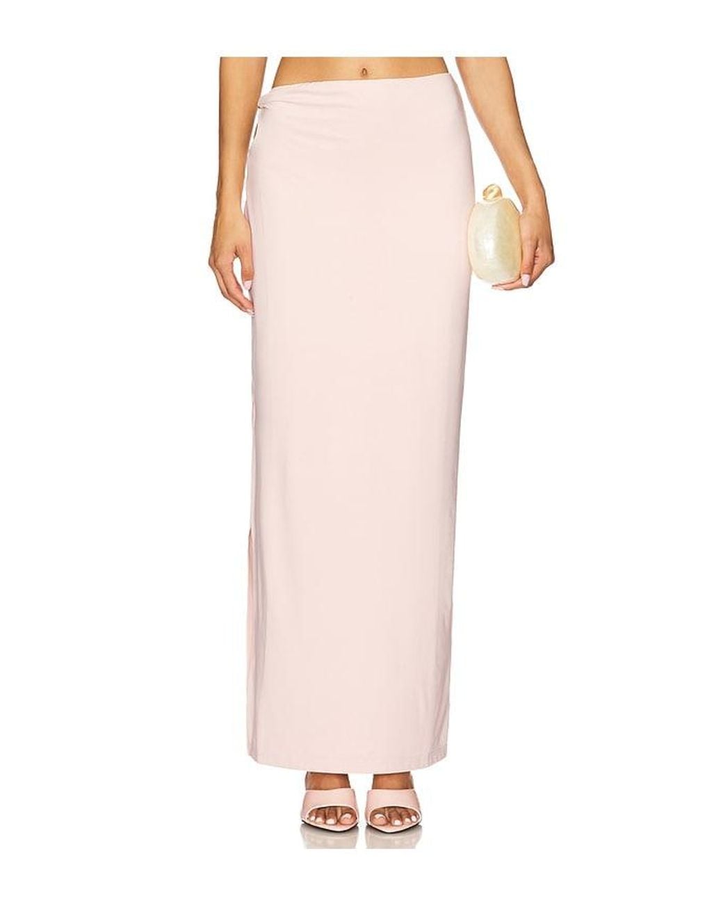 SNDY'S White X Revolve Baylee Skirt