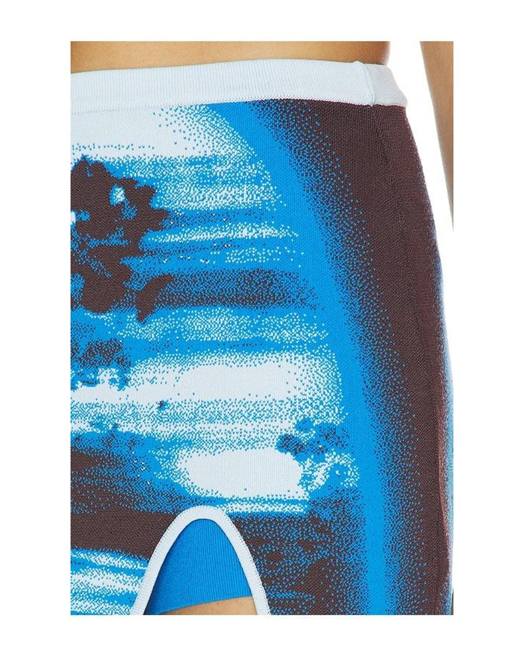 Ph5 Blue Casia Mini Skort