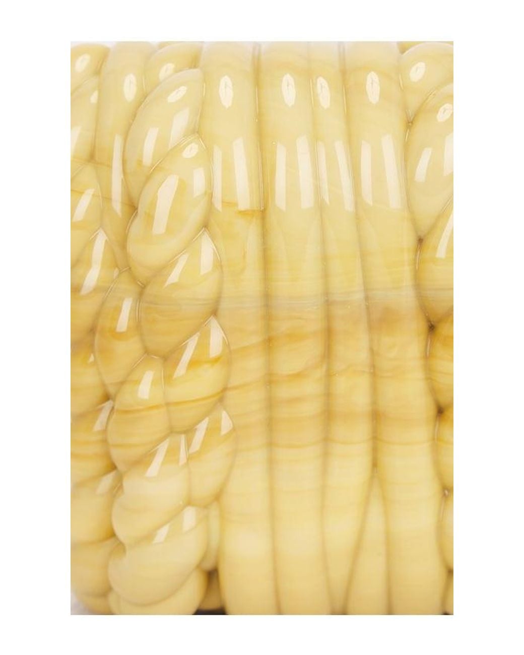 Cult Gaia Metallic Helene Clutch