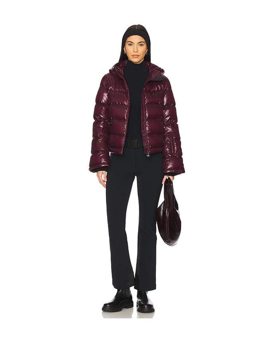 Perfect Moment Purple Polar Ski Jacket