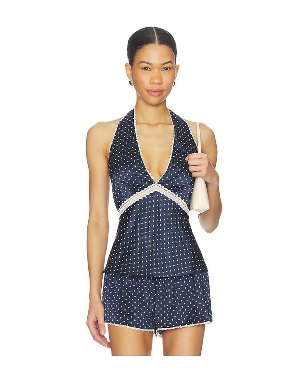 Tularosa Blue Leia Top