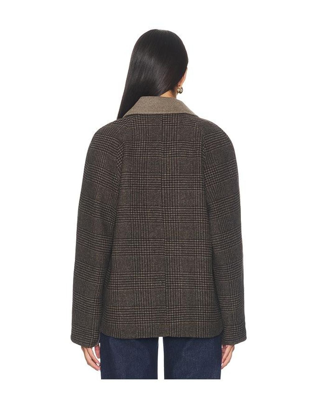 FAVORITE DAUGHTER Black The Cameron Coat