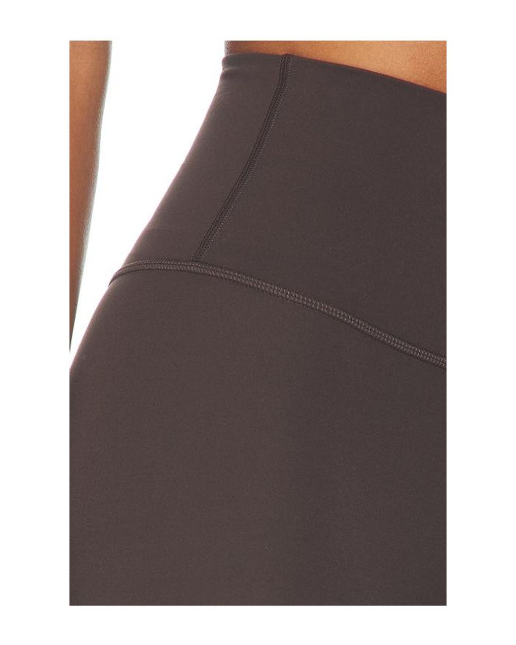 lululemon athletica Black Align No Line High-Rise Tight