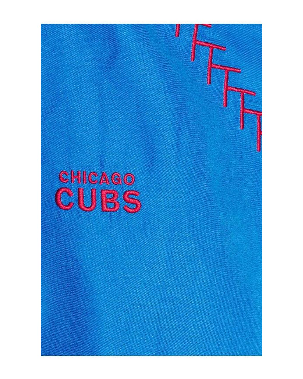 OFF SEASON Blue Lightweight Track Jacket