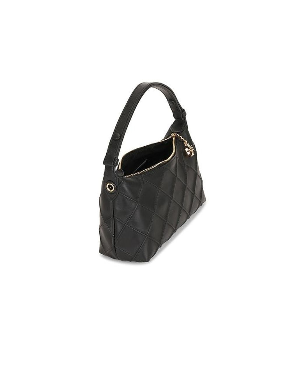 Tory Burch Black Fleming Pochette Bag