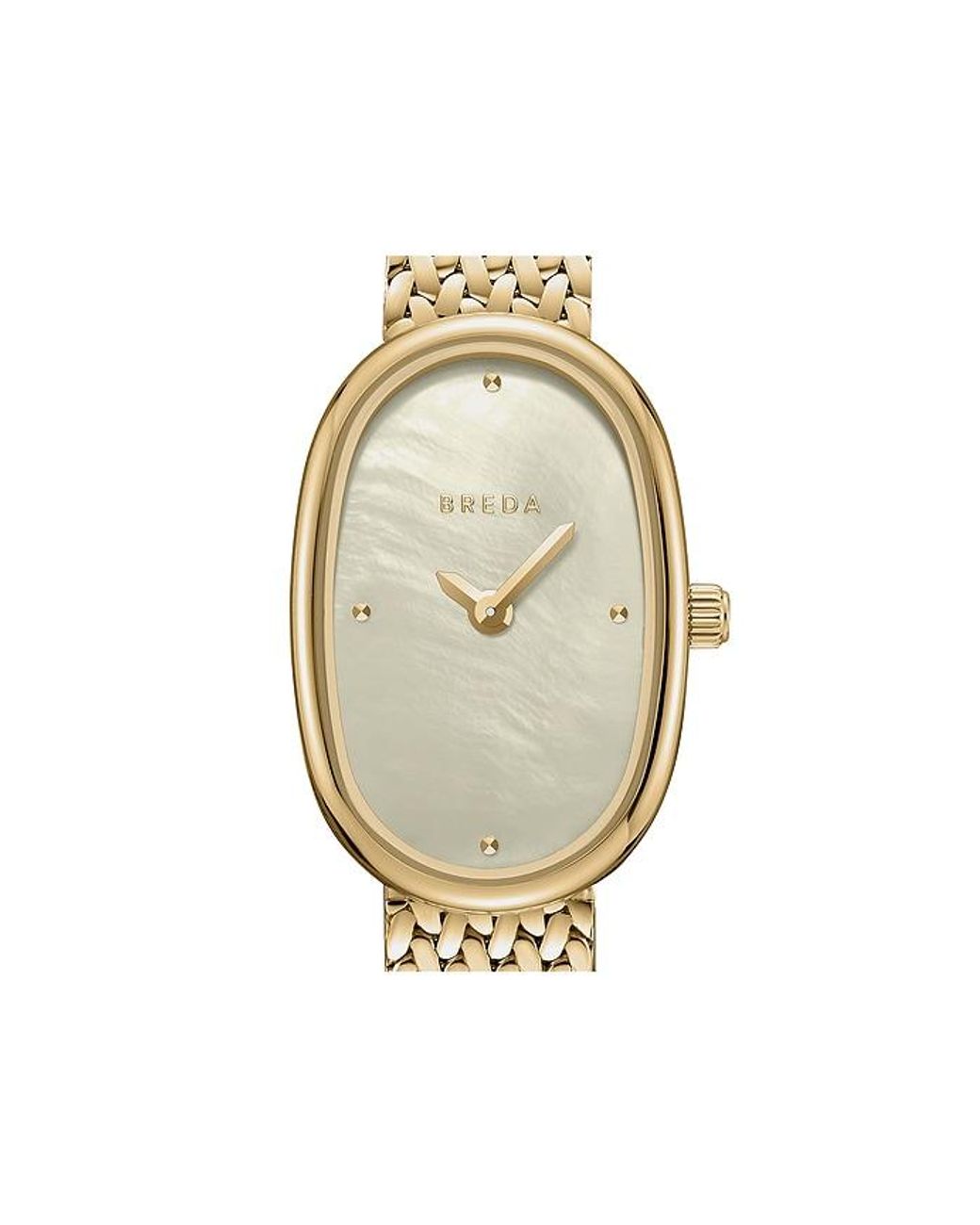 Breda Metallic Small Jane Watch