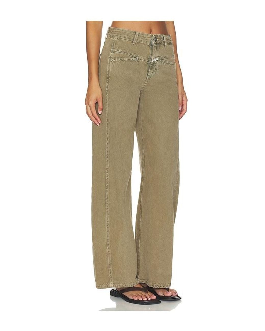 Closed Natural Tori-X Jeans