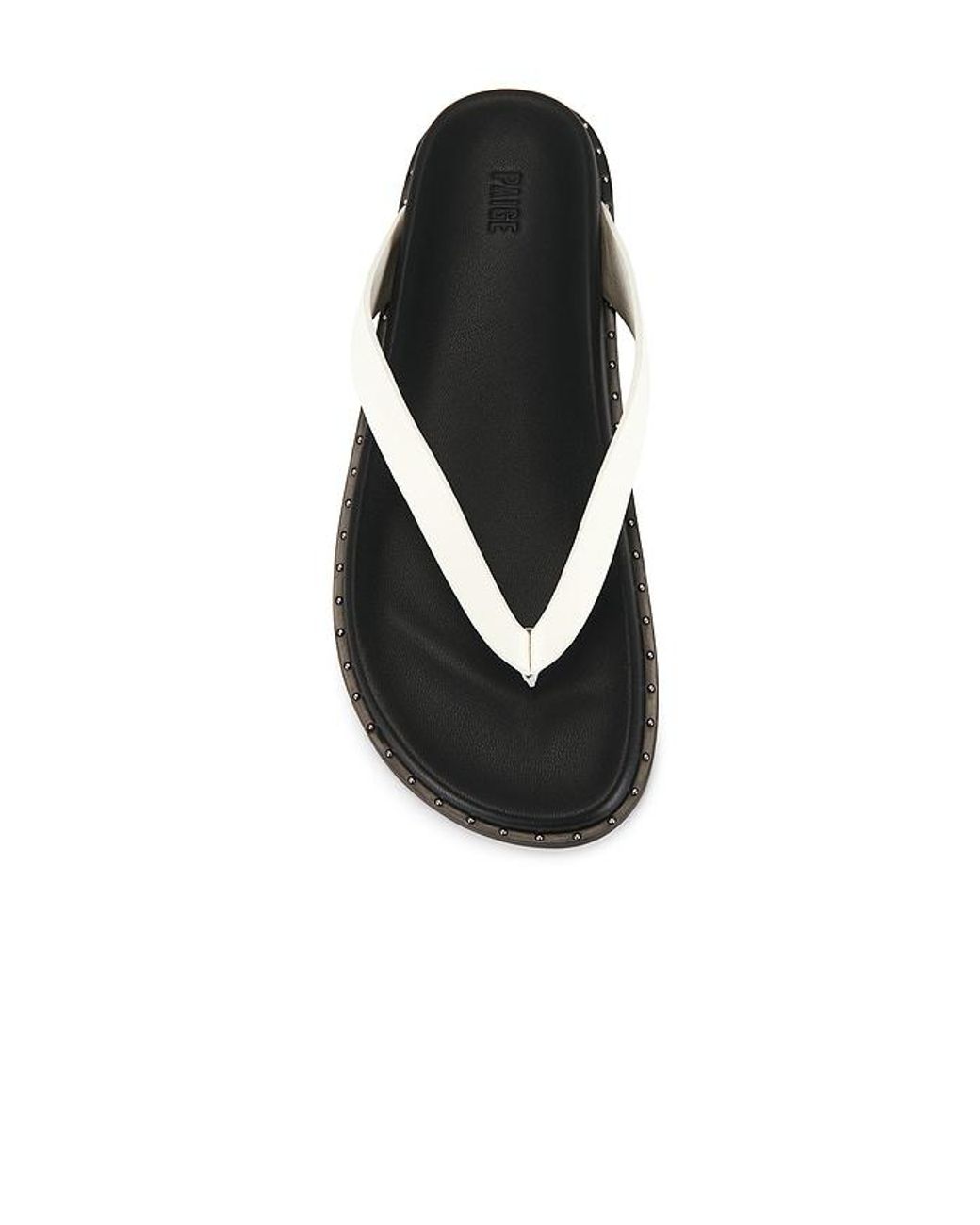 PAIGE Black Zadie Sandal