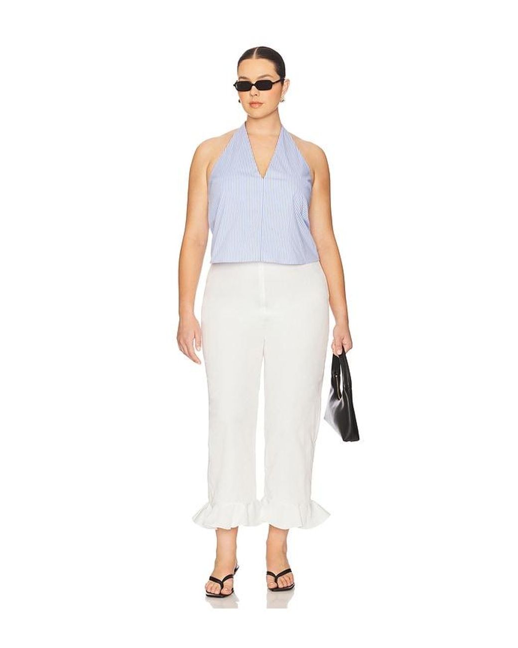 L'academie White 'Academie Idella Pant