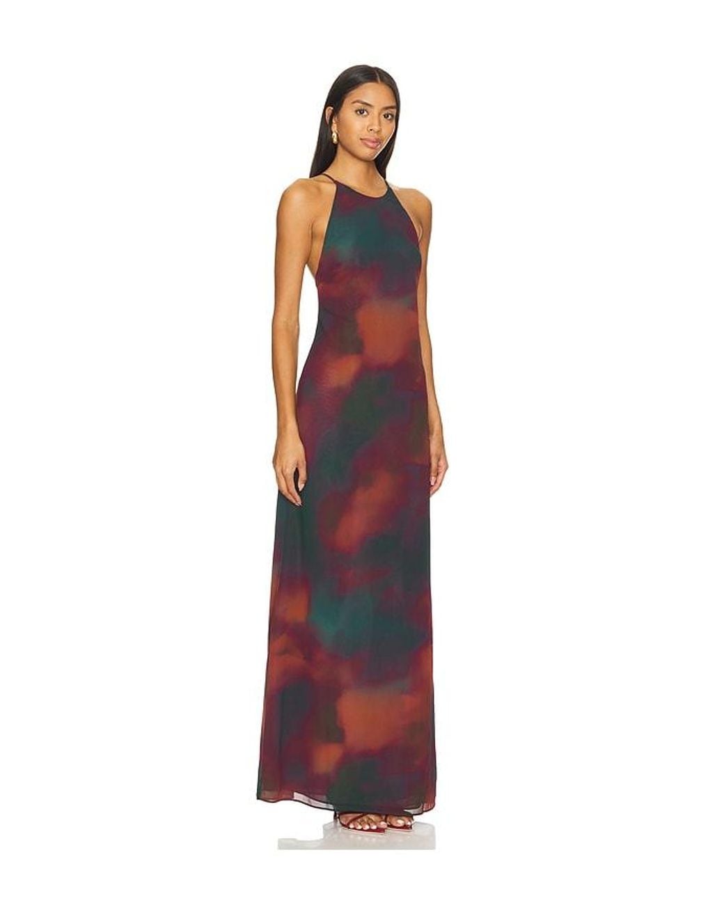 House of Harlow 1960 X Revolve Grayson Maxi Dress in Red | Lyst