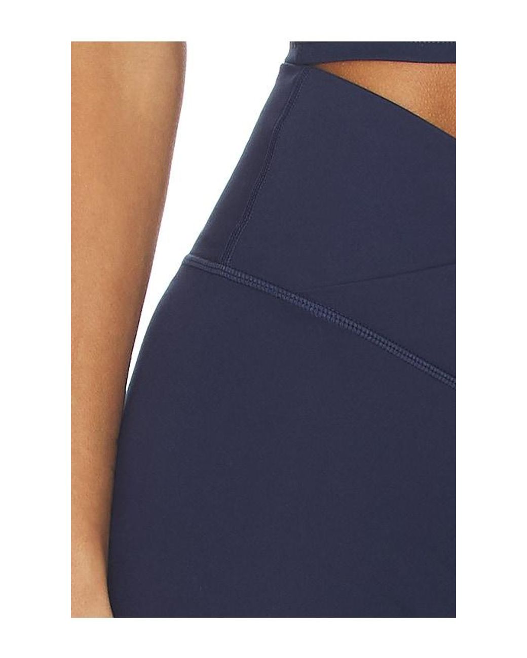 WellBeing + BeingWell Blue Flowwell Callista Crossover Legging
