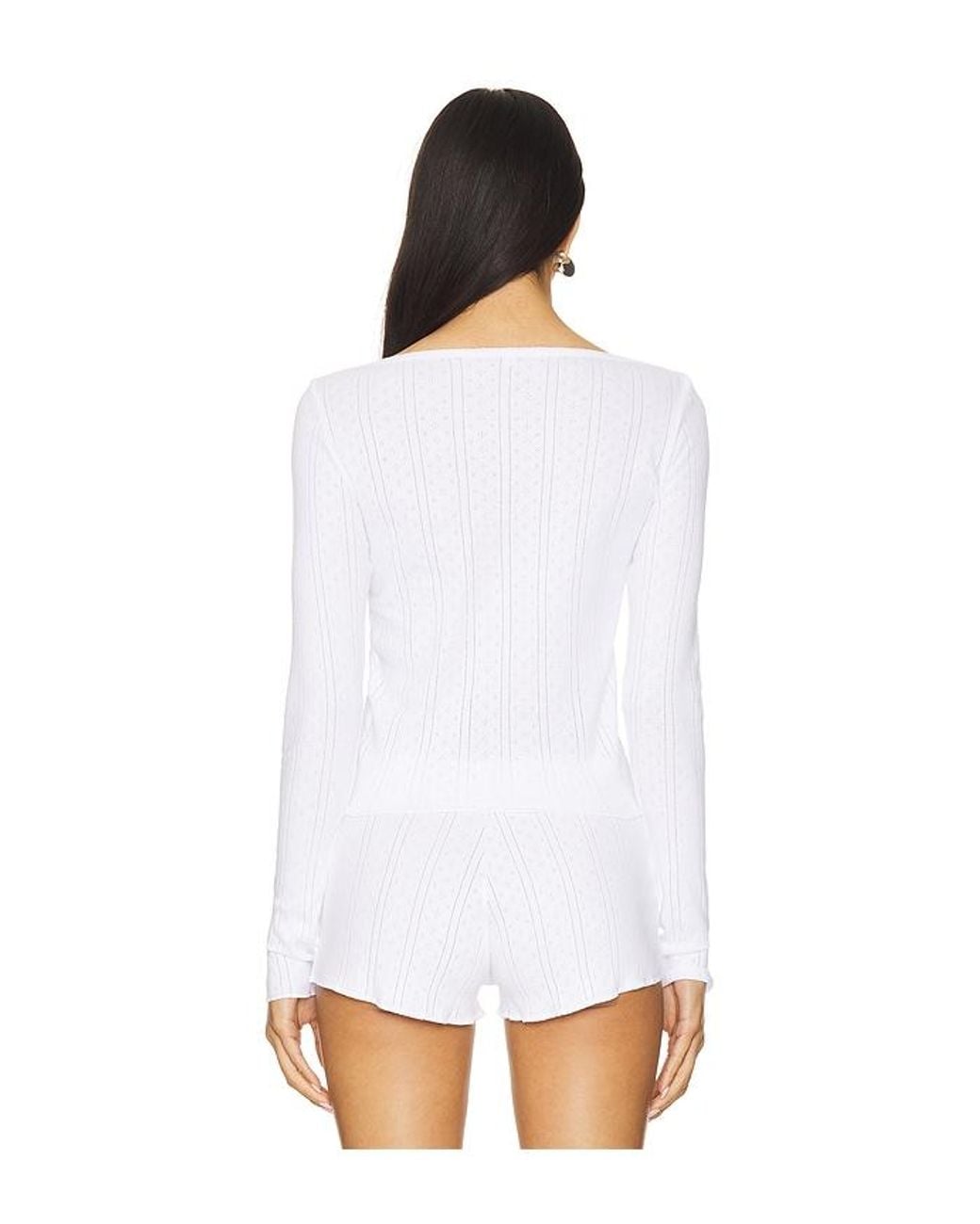Cou Cou Intimates White The Bateau Top