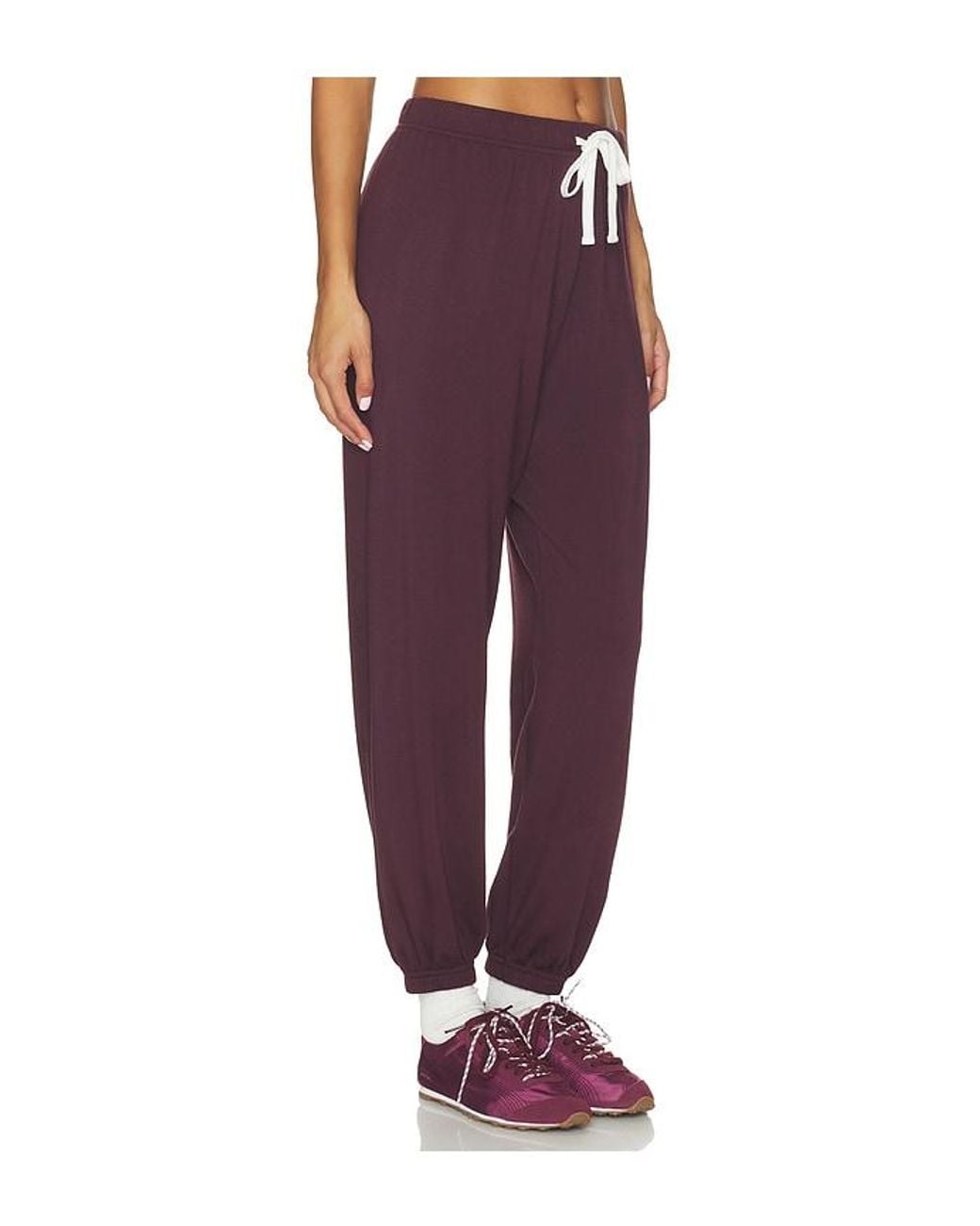 Splits59 Purple Andie Oversized Sweatpant