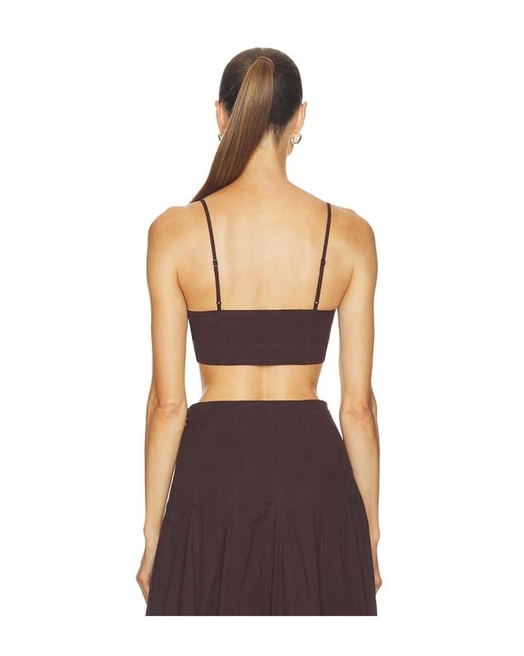 A.L.C. Multicolor Joan Bra Top