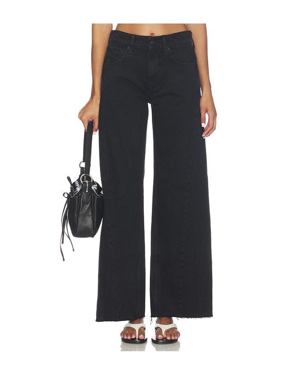 Free People Black X We The Free Alter Ego Boyfriend Jean