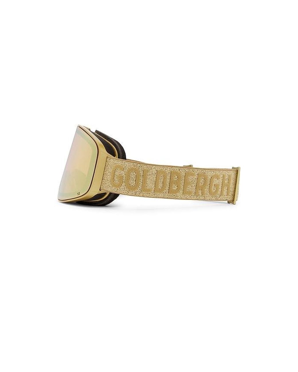 Goldbergh Yellow Protege Goggle
