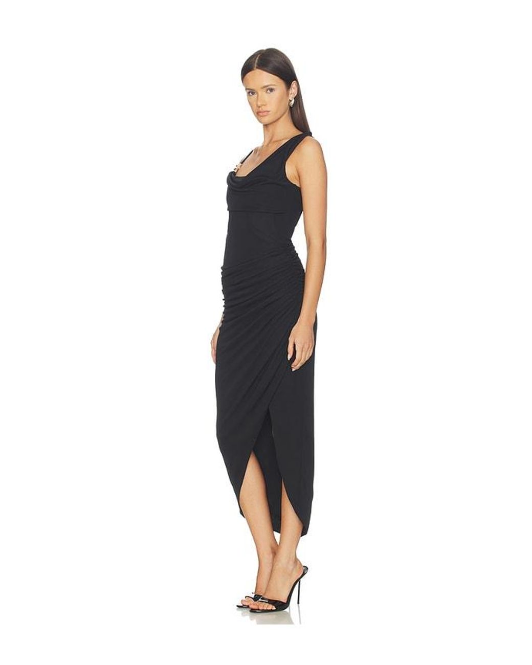 Cinq À Sept Blue Bangle Haddie Dress