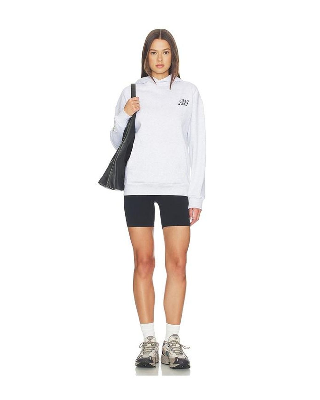 Huega House White Track Hoodie