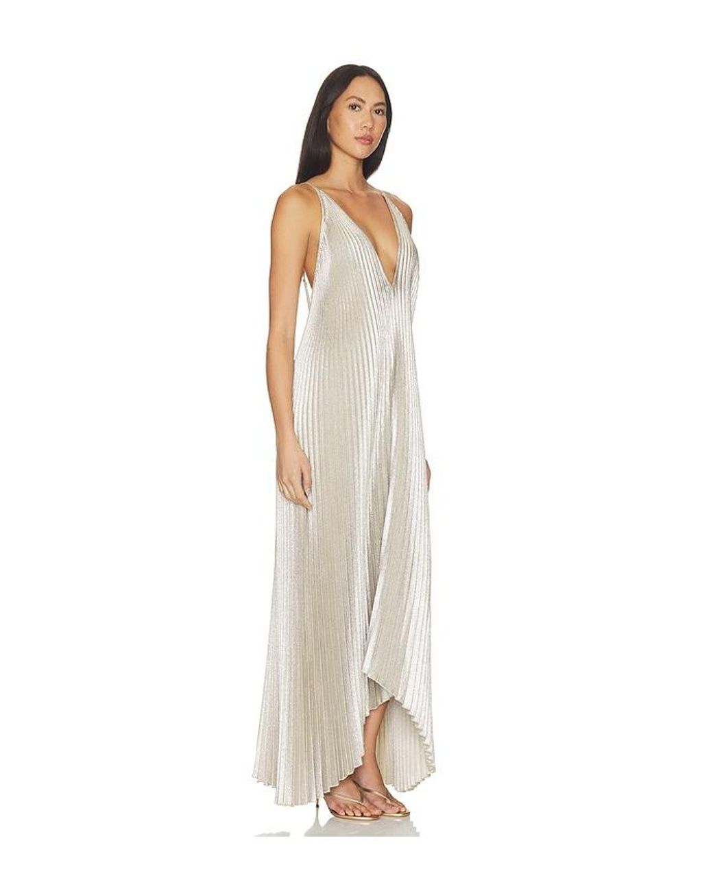 L'idée White The Muse Gown