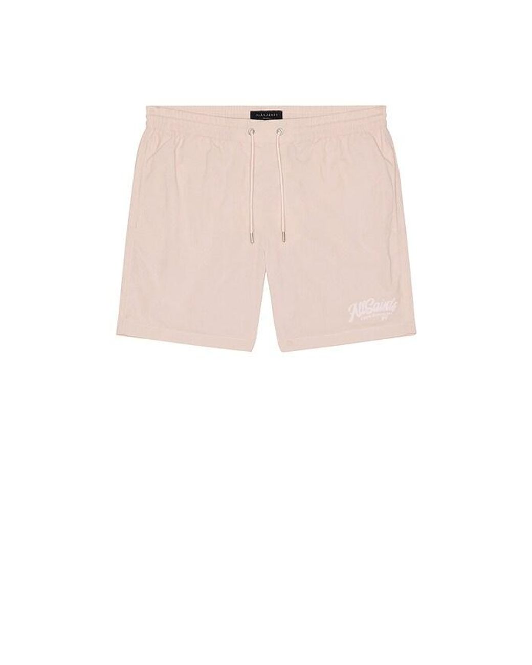 AllSaints Natural Odyssey Swim Shorts for men