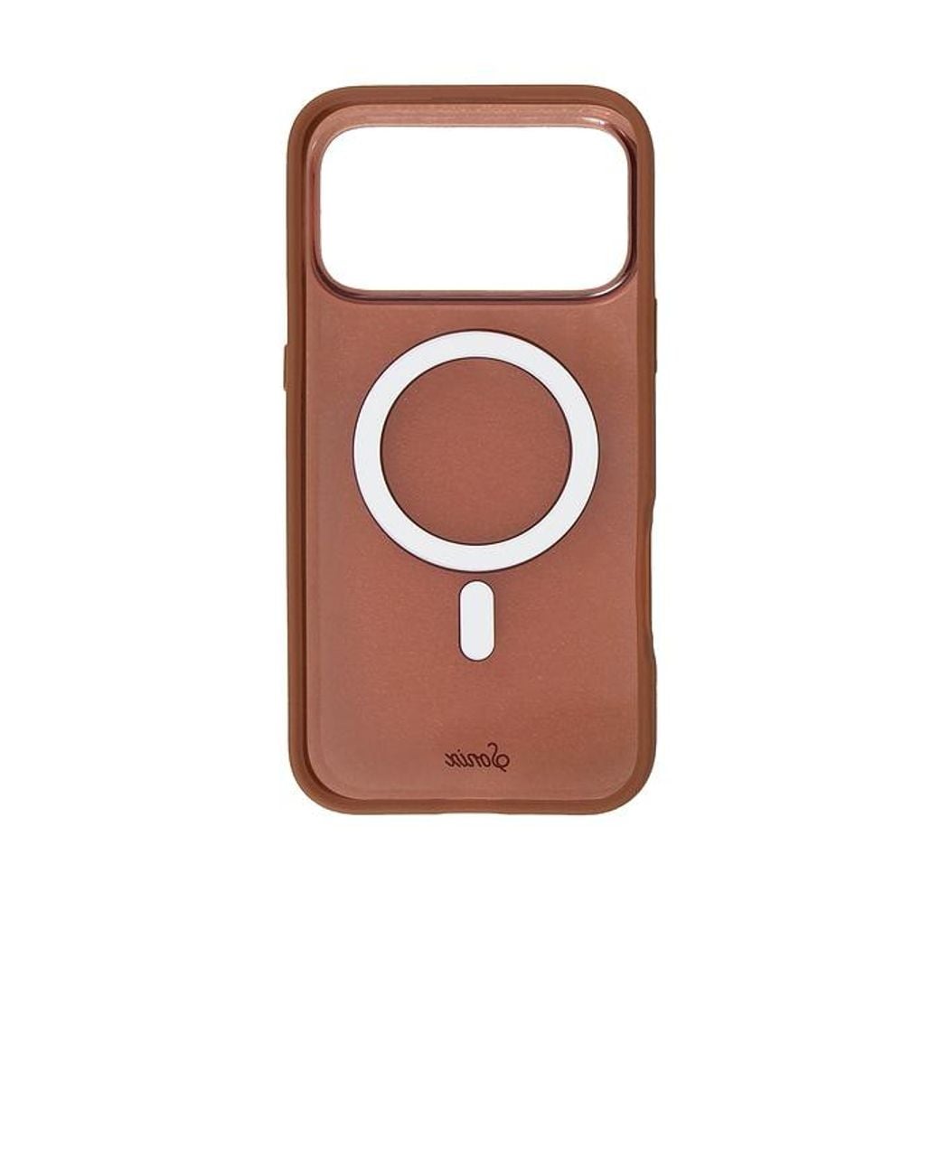 Sonix Brown Magsafe Compatible Iphone 17 Pro Max Case