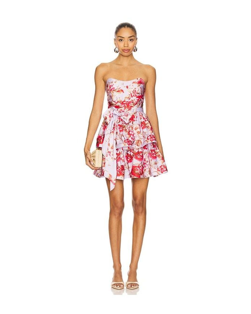 Elliatt Red Elina Mini Dress