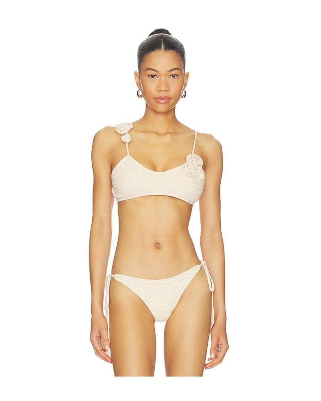 Devon Windsor Natural Adrienne Top
