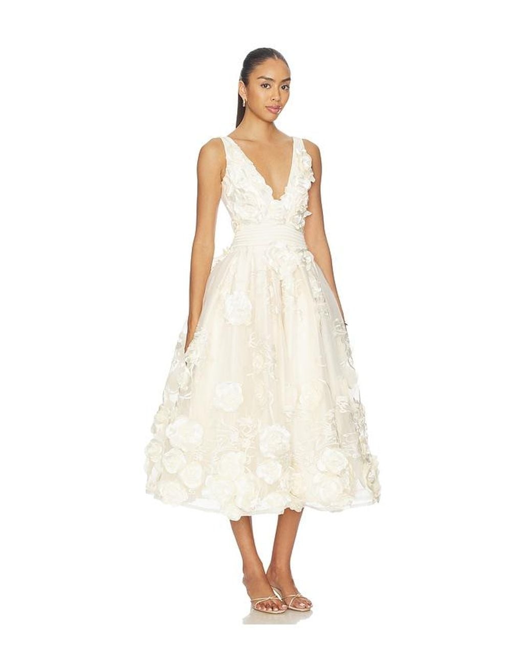 Zhivago White Odetie Dress