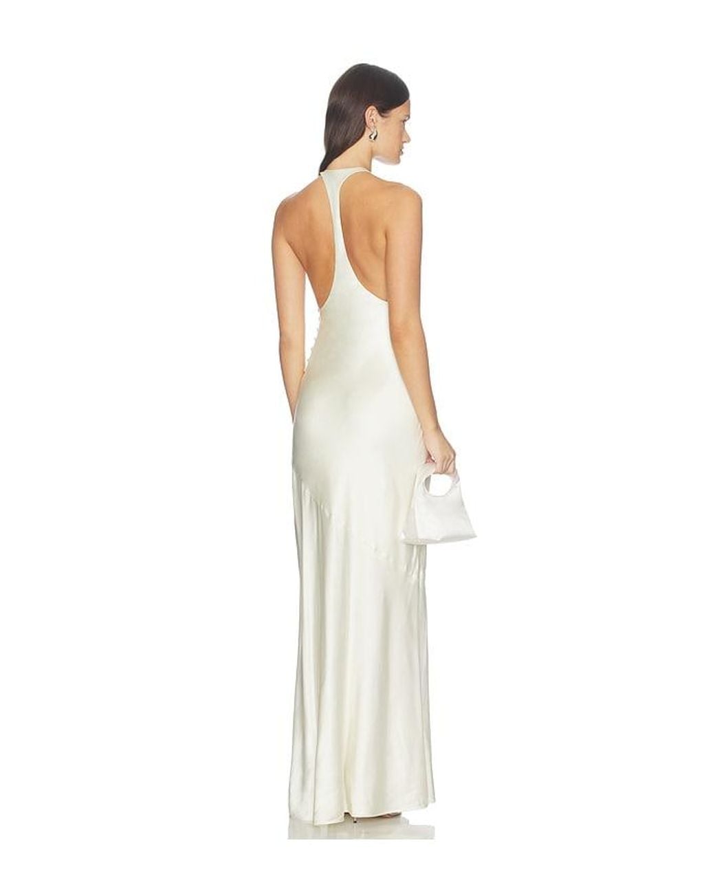 Stone Cold Fox White X Revolve Selene Maxi Dress