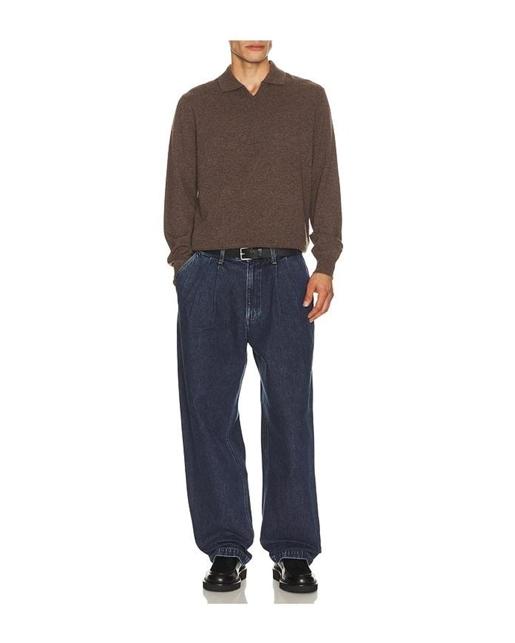 Agolde Blue Slater Trouser for men