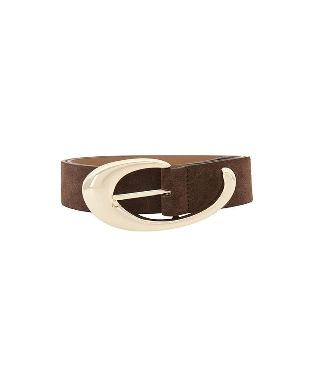 Ettika Multicolor Suede Belt