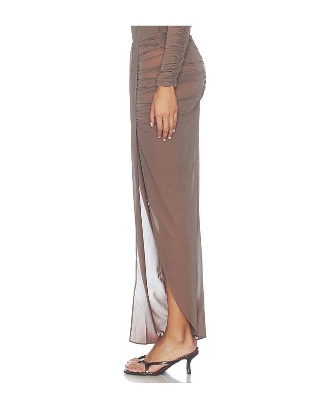 Ronny Kobo Multicolor Shakeema Skirt