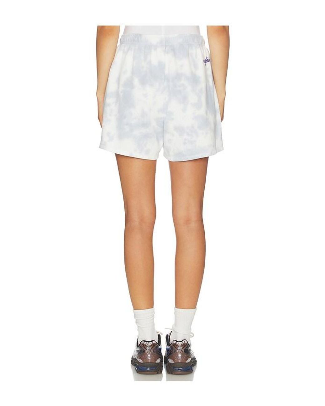 The Mayfair Group White How Are You Really? Sweatshorts