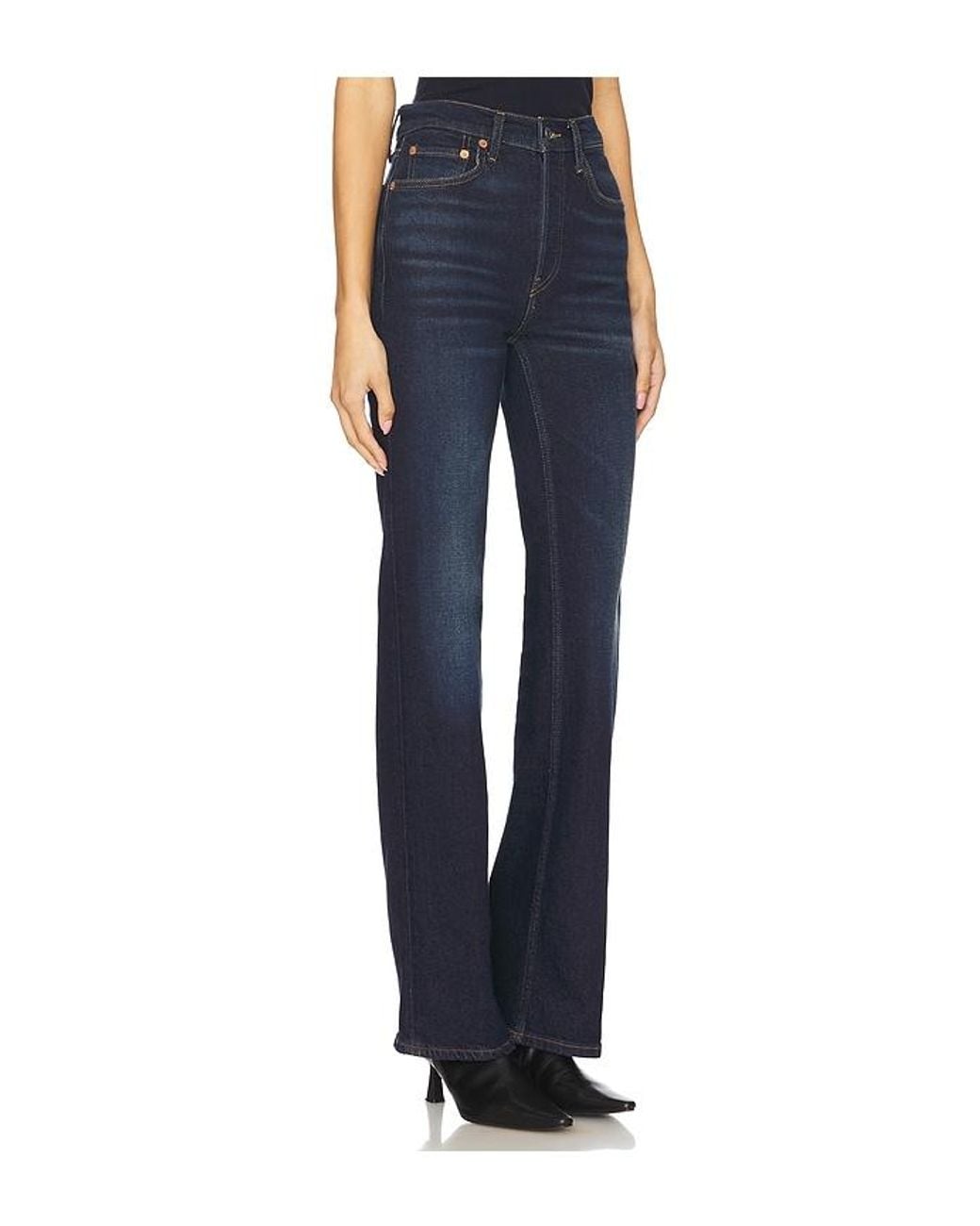 Re/done Blue Bootcut 70S
