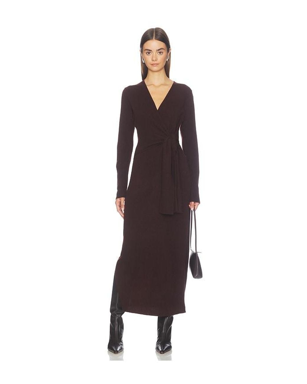 Veronica Beard Brown Salomez Knit Dress