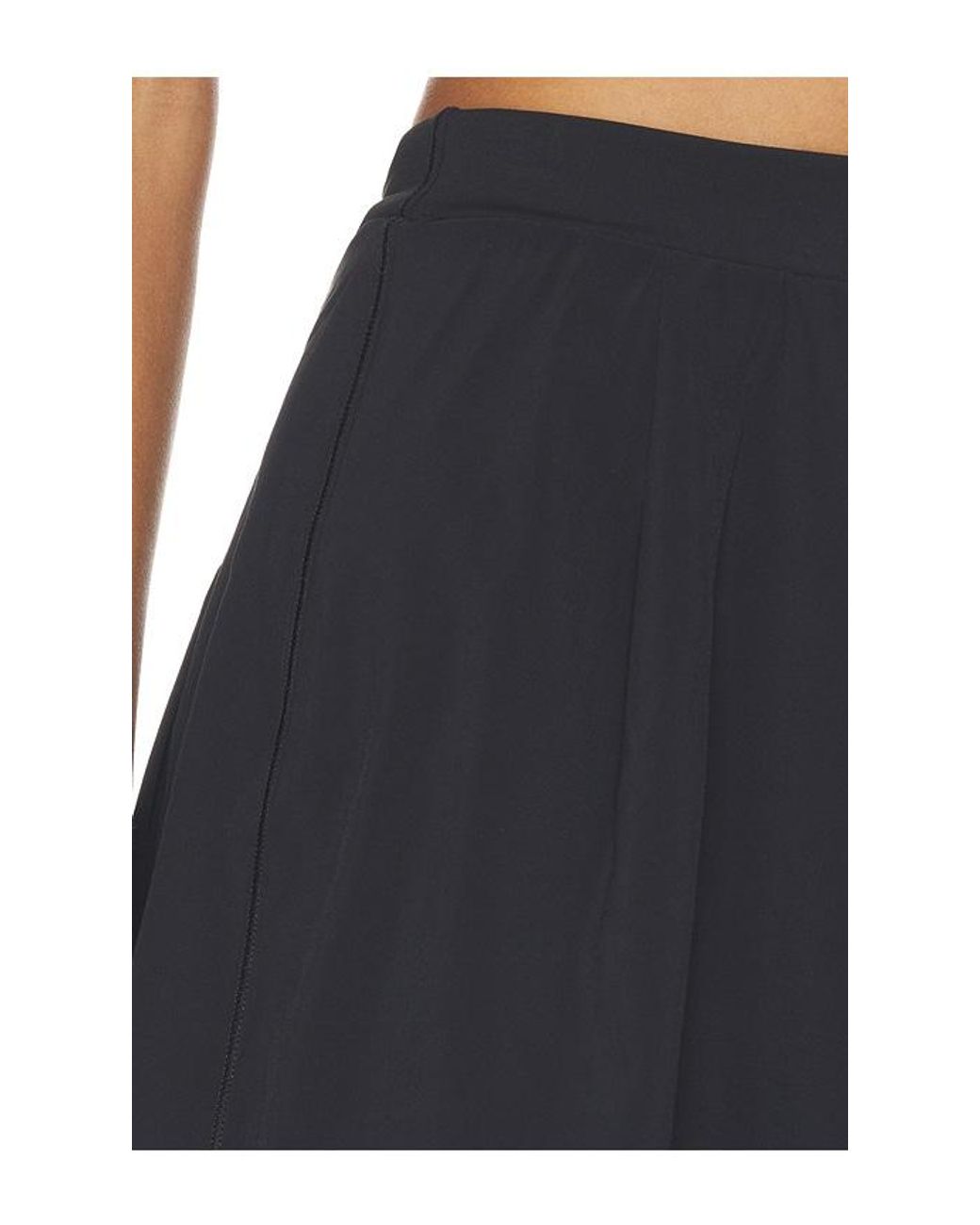 Spanx Blue Get Moving Pleated Skort