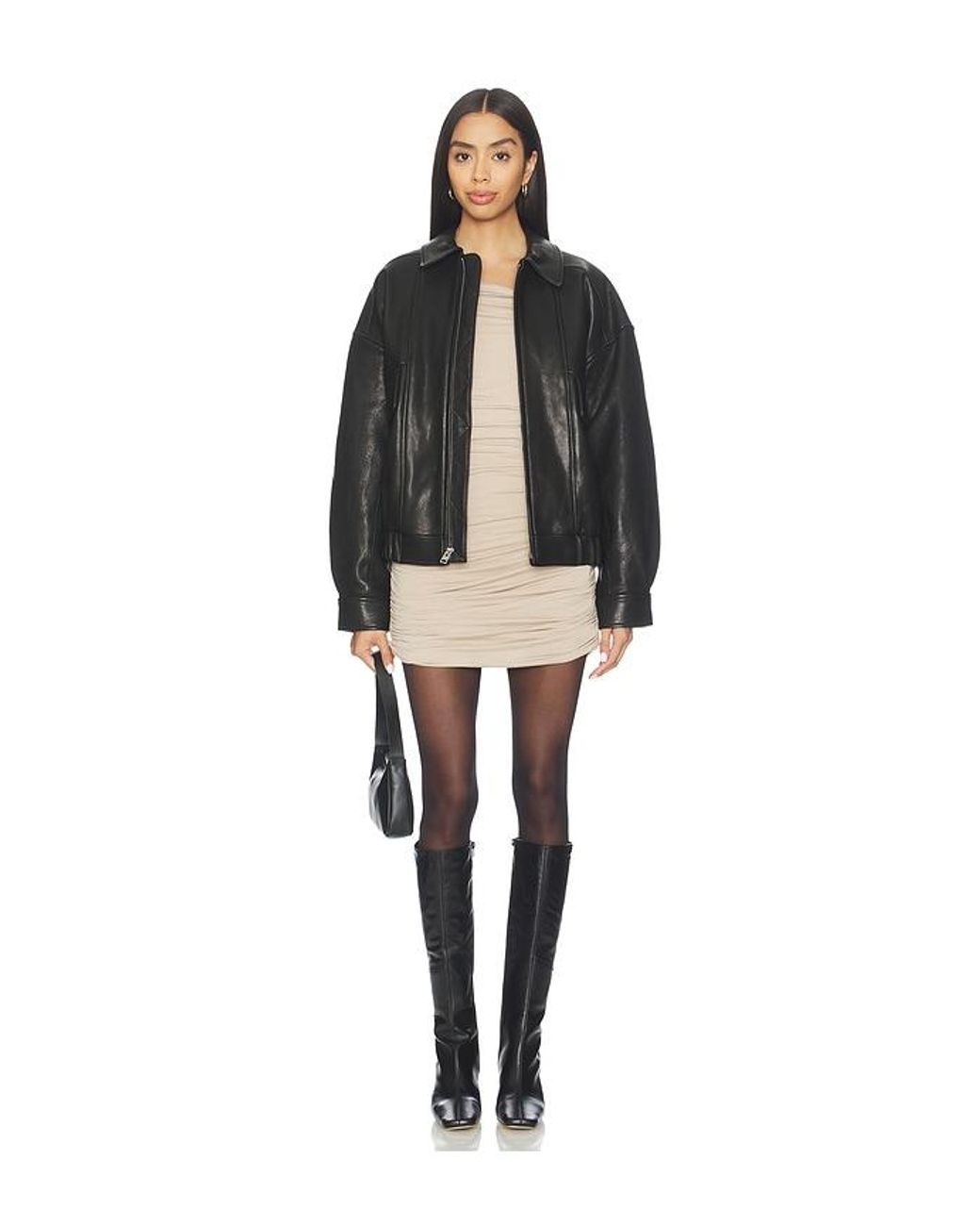 Lovers + Friends Natural Rhea Mini Dress